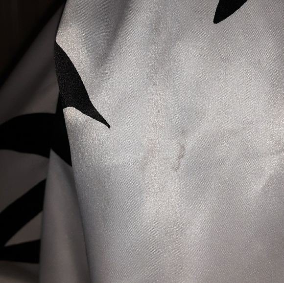 Vintage Lee Jordan silk dress - Picture 4 of 4